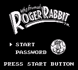 Who Framed Roger Rabbit (Europe)